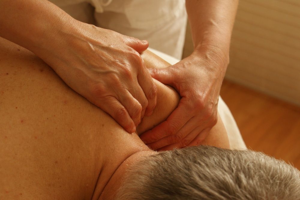 Massage för att motverka spänningar