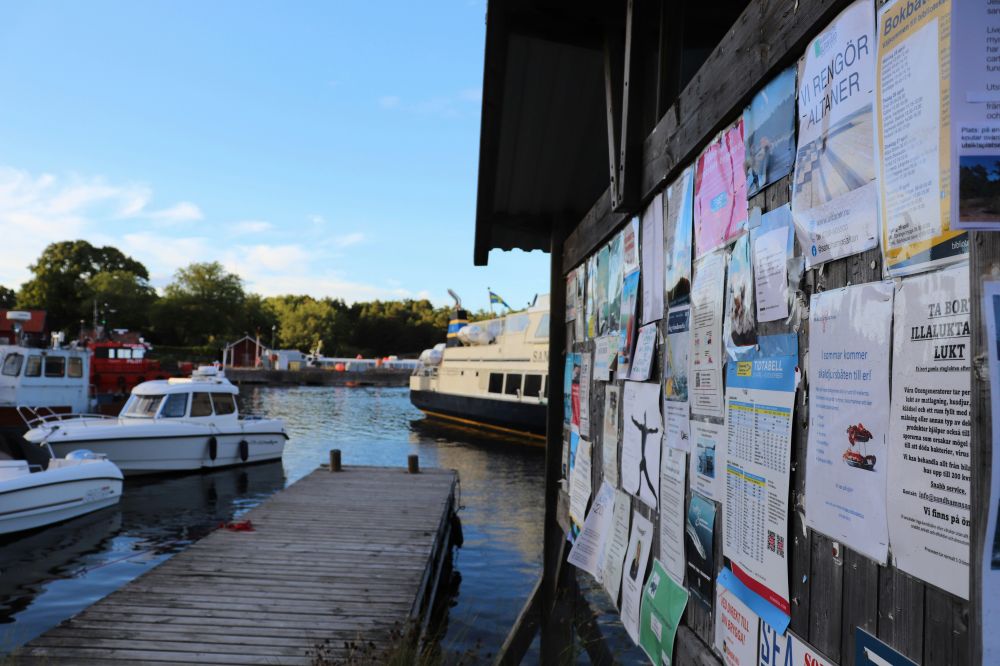 En magisk båttur: Upptäck Sandhamn från Stavsnäs