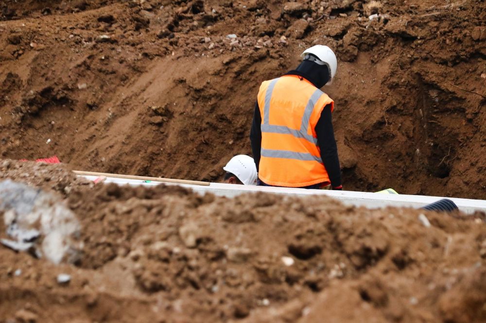 Schaktningsarbete: En viktig del av byggprocessen