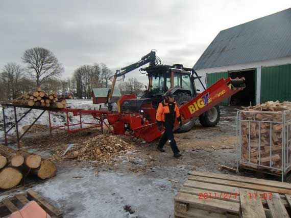 Ved gotland  hållbar värme och smart vedhantering på ön