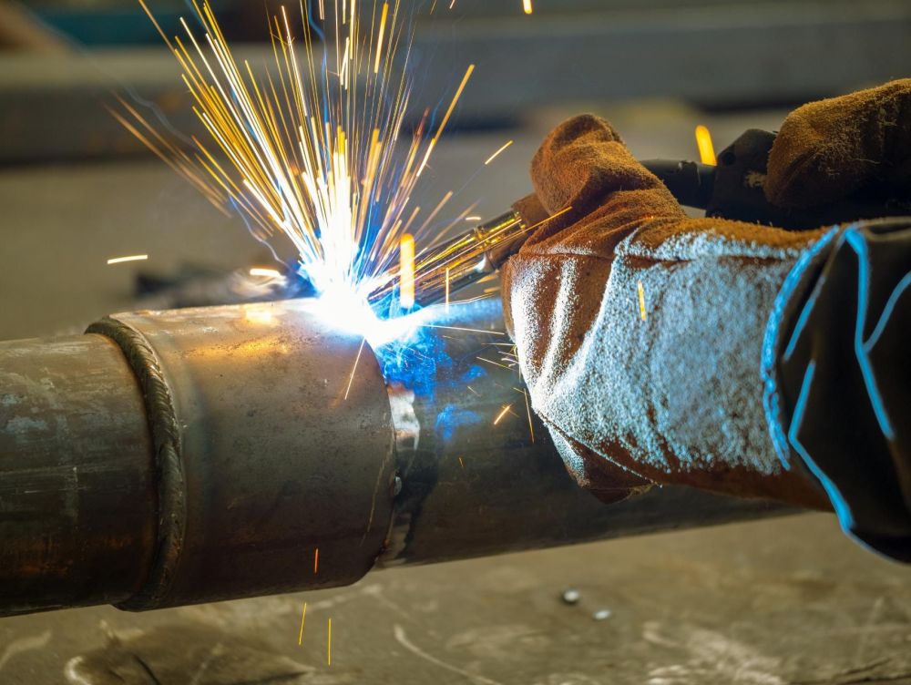 Licenssvets  grunden för säkra och hållbara industrirör