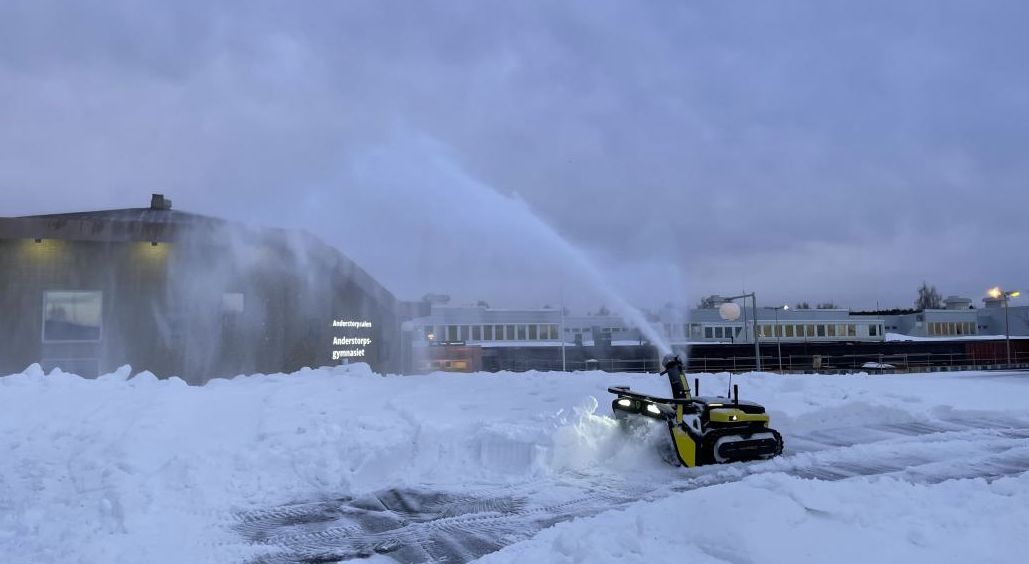 Snöröjning i skellefteå  trygghet, framkomlighet och ansvar under långa vintrar