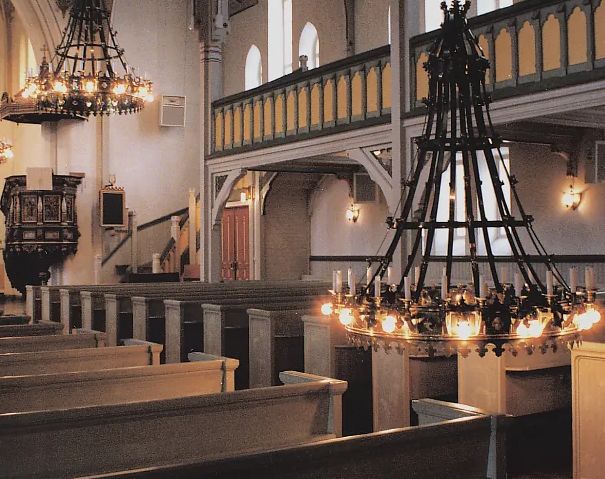 Belysning kyrka  funktion, trygghet och varsam förnyelse